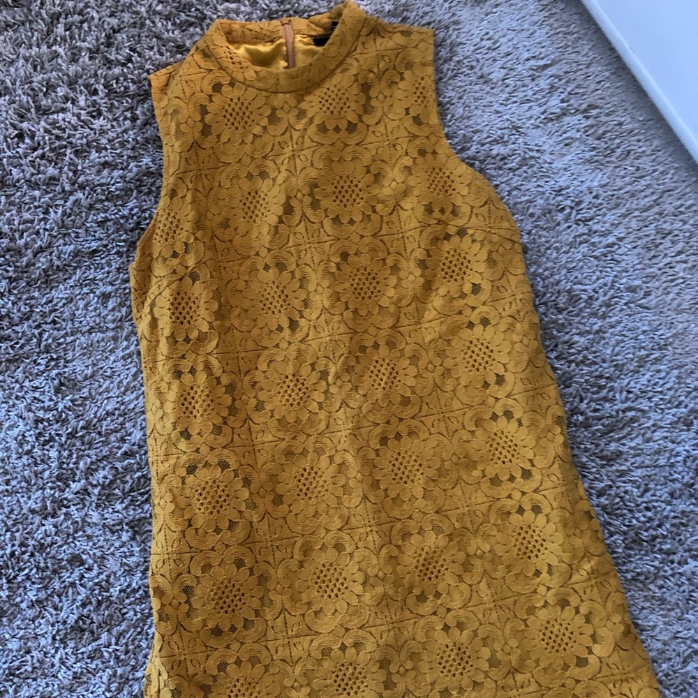 Mustard Dress